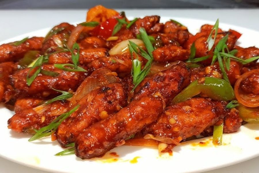 Chilli Potato